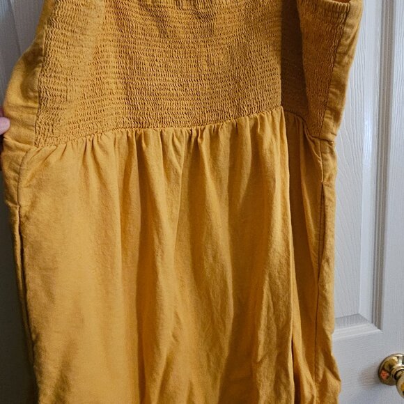 NWOT Old Navy Fit & Flare Tie Shoulder dress - Picture 5 of 11